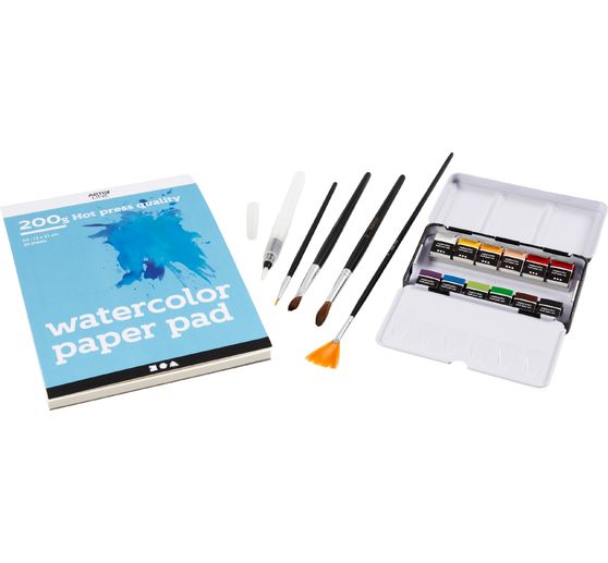 Starterset aquarelverf