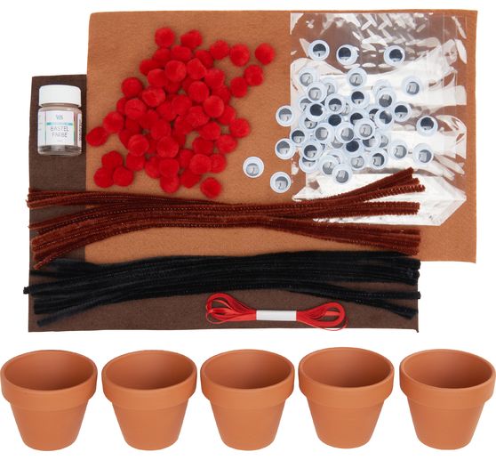 VBS Knutselkit "Terracotta pot elanden"