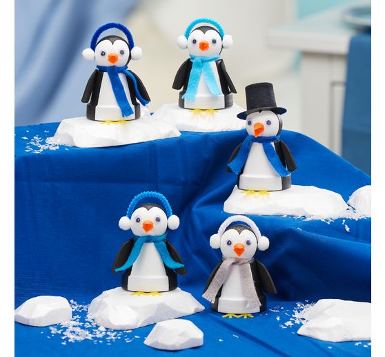 VBS Knutselkit "Pinguïns"