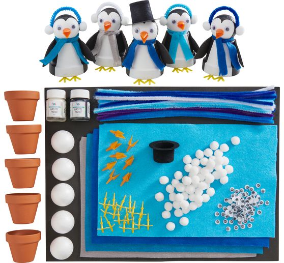 VBS Knutselkit "Pinguïns"