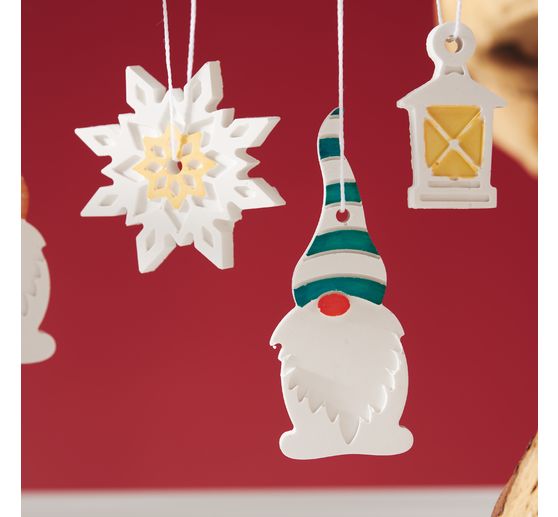 Siliconen gietvorm "Secret Santa"