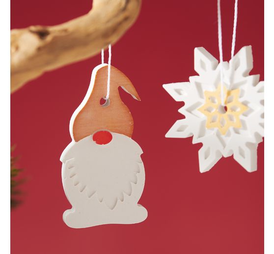 Siliconen gietvorm "Secret Santa"