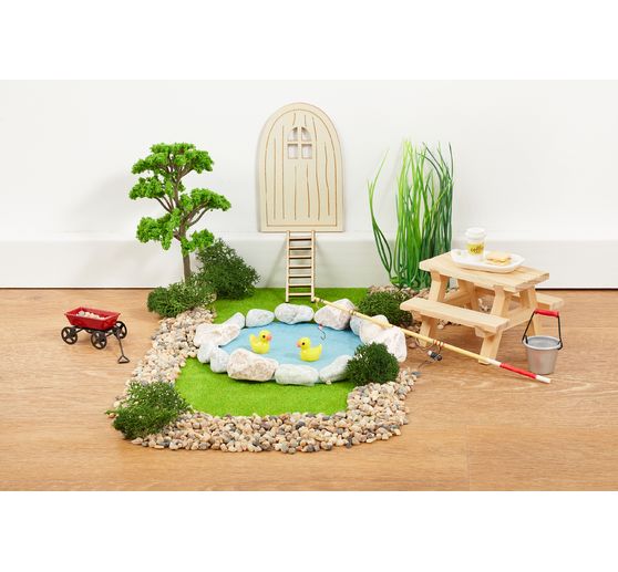 Miniatuur ladder "Borre"