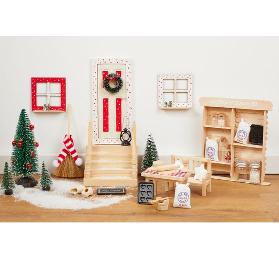 Kabouter set "Hoed, sjaal & schoenen"
