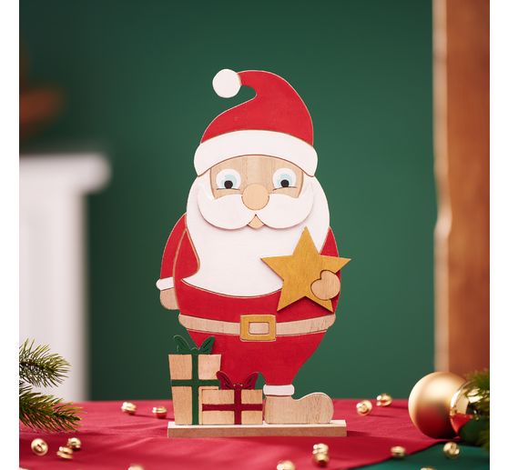 Décoration à poser VBS « Père Noël »