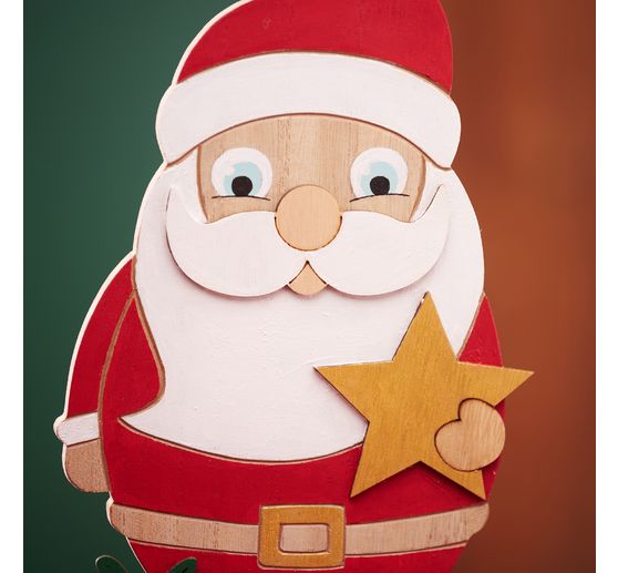 Décoration à poser VBS « Père Noël »