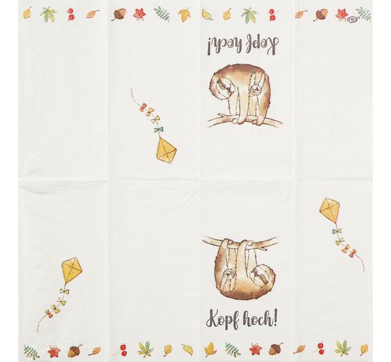 Paper handkerchiefs "Head up"