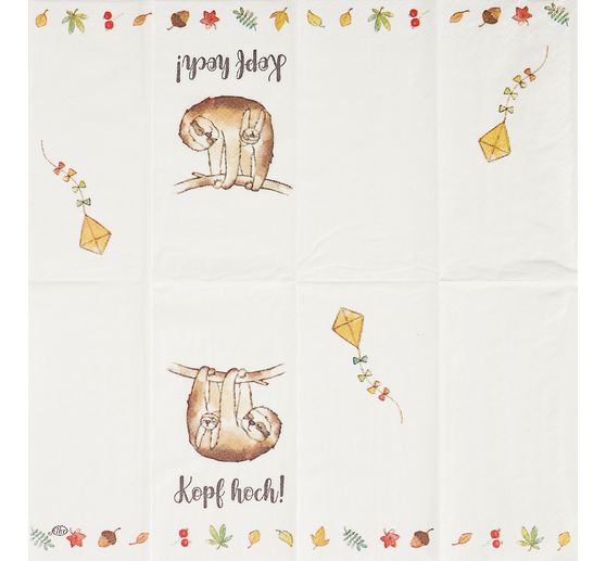 Paper handkerchiefs "Head up"