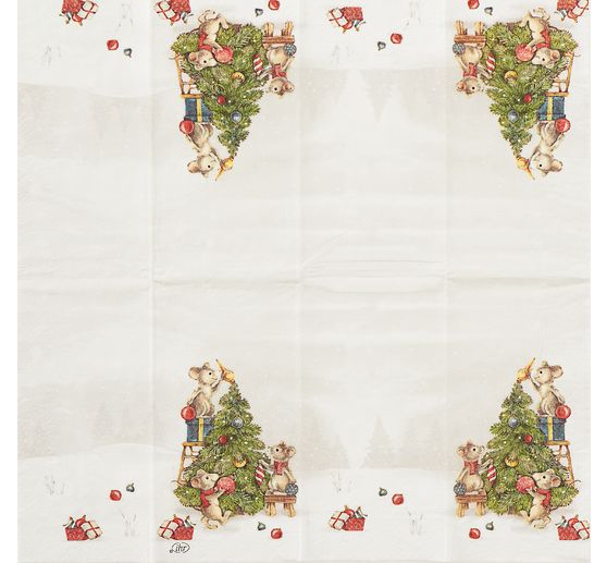 Paper handkerchiefs "Christmas Time"