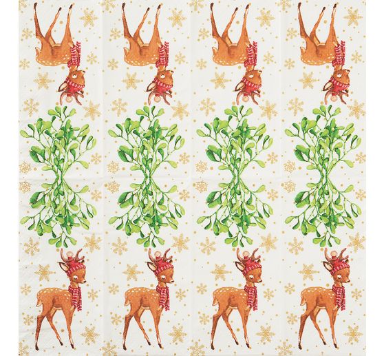 Paper handkerchiefs "Little deer"