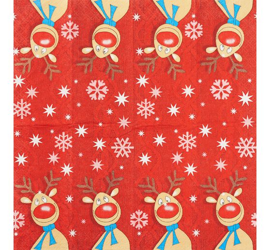 Paper handkerchiefs "Red Nose"