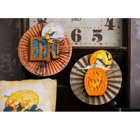Sizzix Thinlits Ponssjabloon "Big Frights by Tim Holtz"