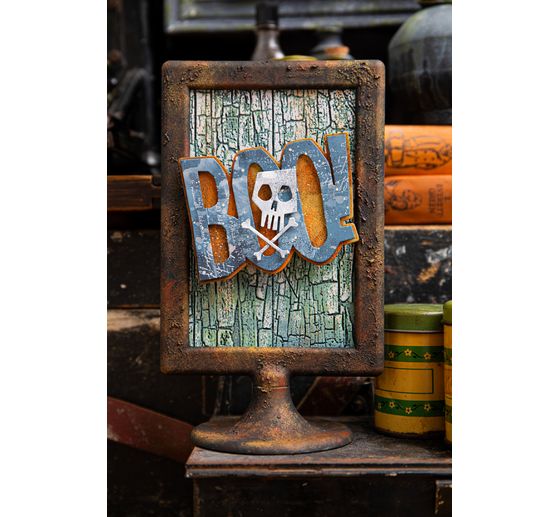 Sizzix Thinlits Ponssjabloon "Big Frights by Tim Holtz"