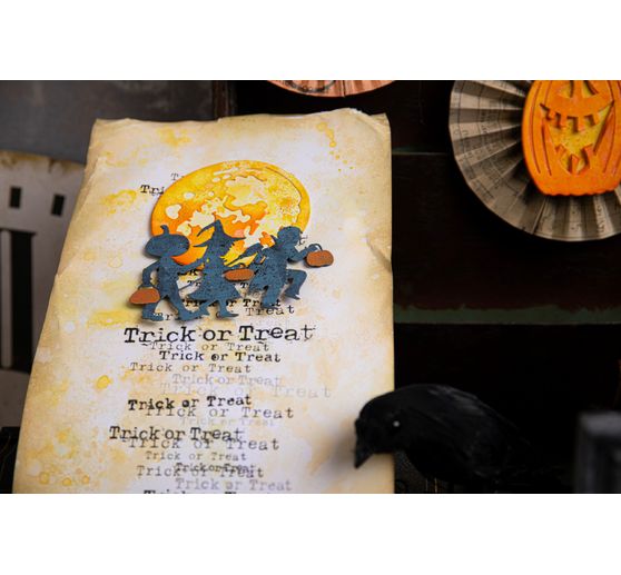 Sizzix Thinlits Ponssjabloon "Moonlight by Tim Holtz"