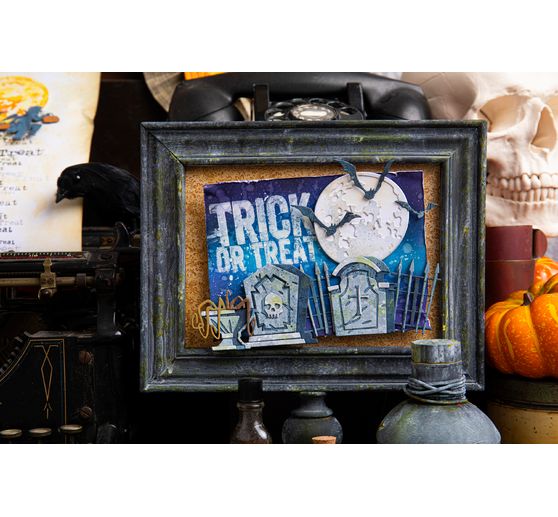 Sizzix Thinlits Ponssjabloon "Moonlight by Tim Holtz"