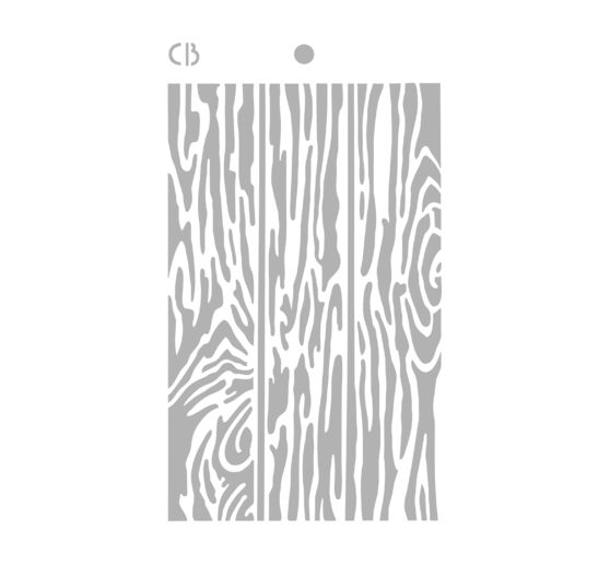 Pochoir « Texture bois »