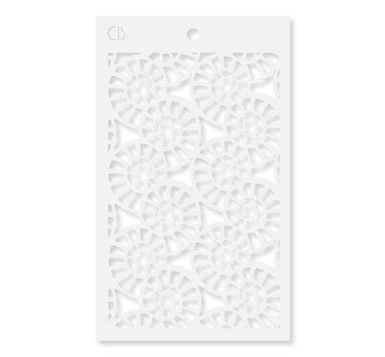 Stencil "Fossils"