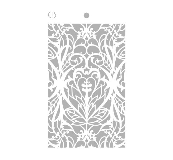 Schablone "Secret Garden"