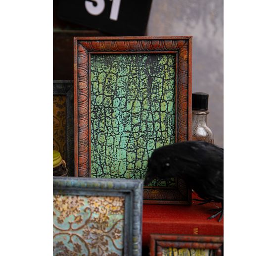 Sizzix 3D Embossing sjabloon "Reptile by Tim Holtz"