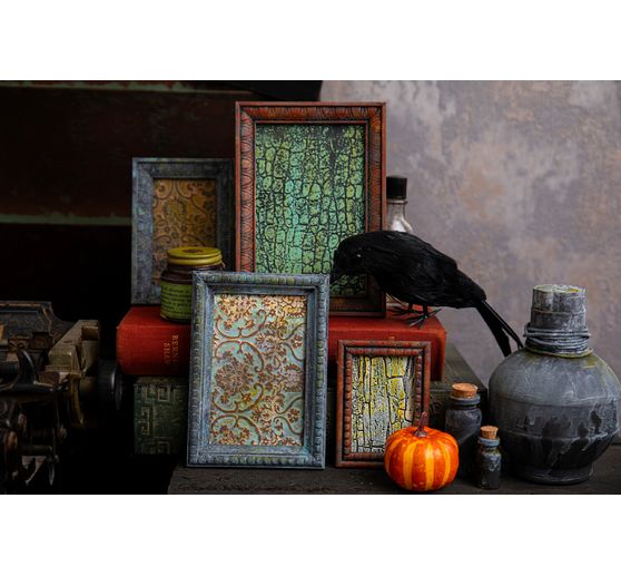 Sizzix 3D Embossing sjabloon "Reptile by Tim Holtz"