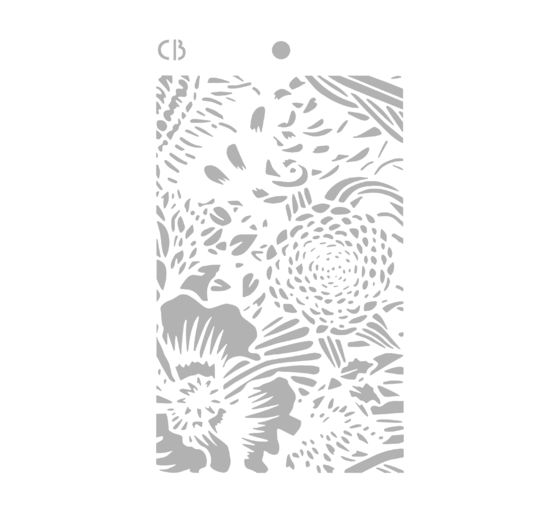 Schablone "Tulum"