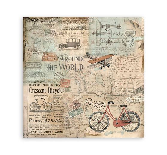 Stoffpaket "Around the World"