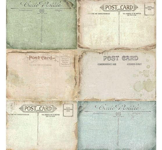 Scrapbook block "Around the World"