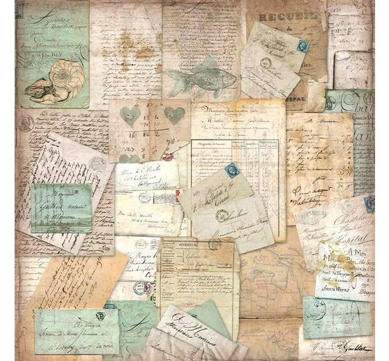 Scrapbook block "Around the World"