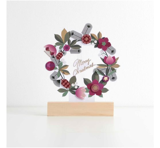 Knutselpapier-blok "Christmas Rocks!"