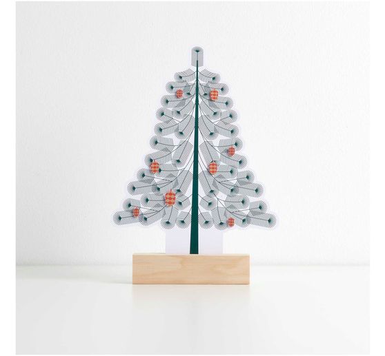 Knutselpapier-blok "Christmas Rocks!"