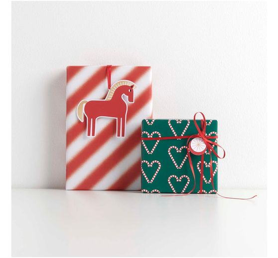 Knutselpapier-blok "Christmas Rocks!"