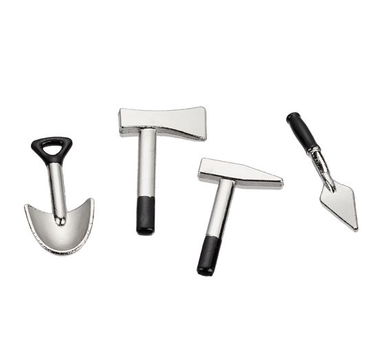 Outils de jardinage miniatures