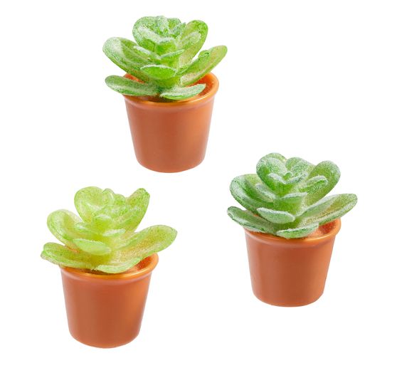 Pots de fleurs miniatures, 2,3 cm