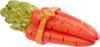 Miniature bunch of carrots