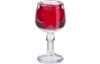 Miniatuur wijnglas