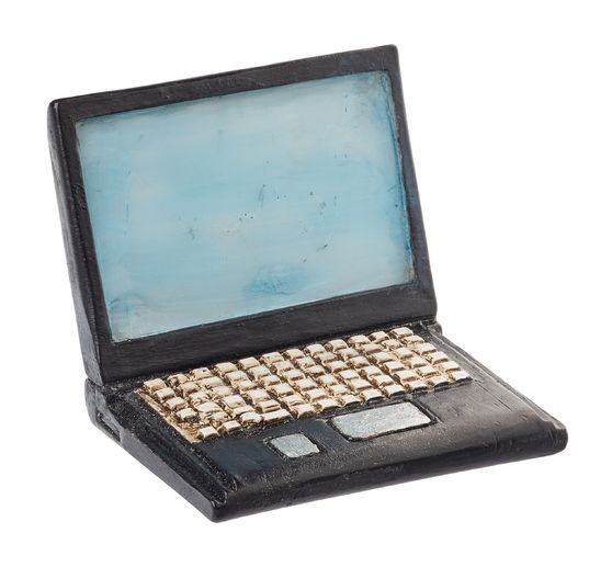 Miniatuur laptop