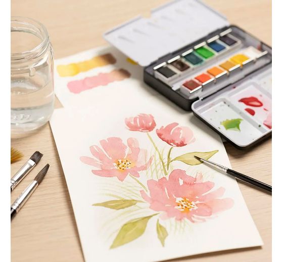 Starterset aquarelverf