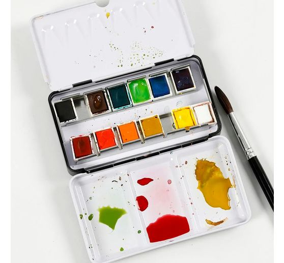 Starterset aquarelverf