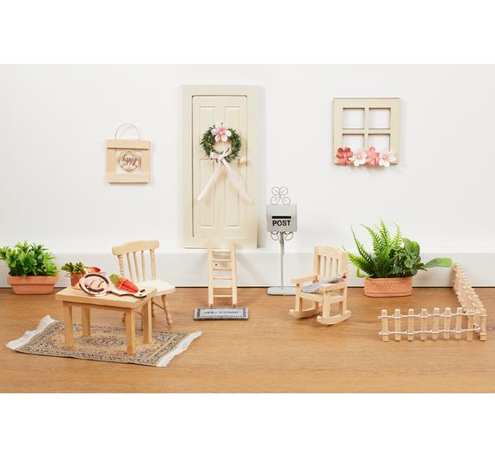 Miniatuur bloemendoosje