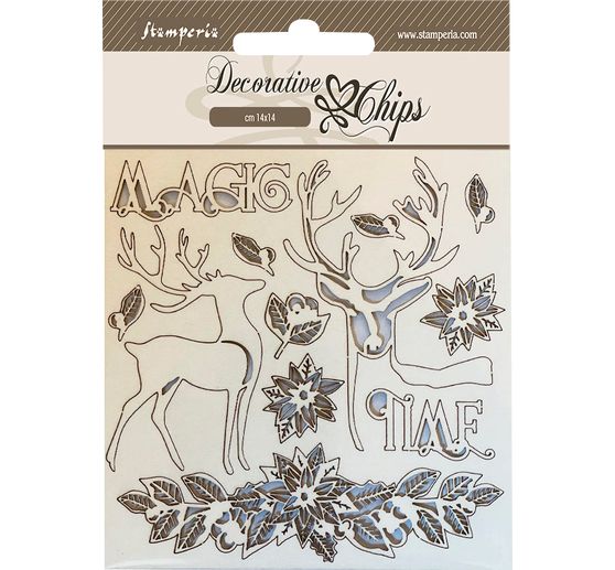 Decoratieve elementen "Magic Time"