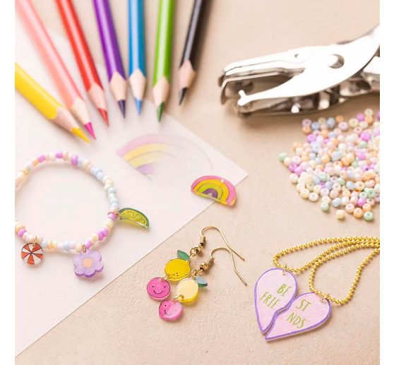 Creatieve set krimpfolie "Sieraden"