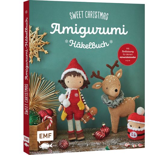 Boek "Sweet Christmas - Das Amigurumi-Häkelbuch"