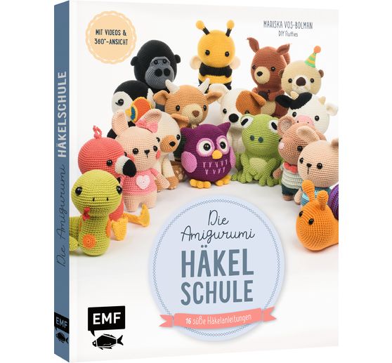 Book "Die Amigurumi-Häkelschule"