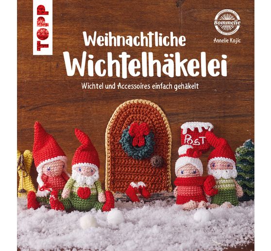 Livre « Weihnachtliche Wichtelhäkelei »