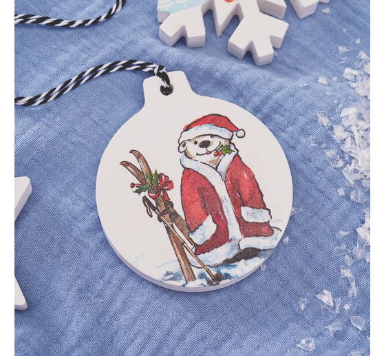 Silikon Gießform "Weihnachtsformen"
