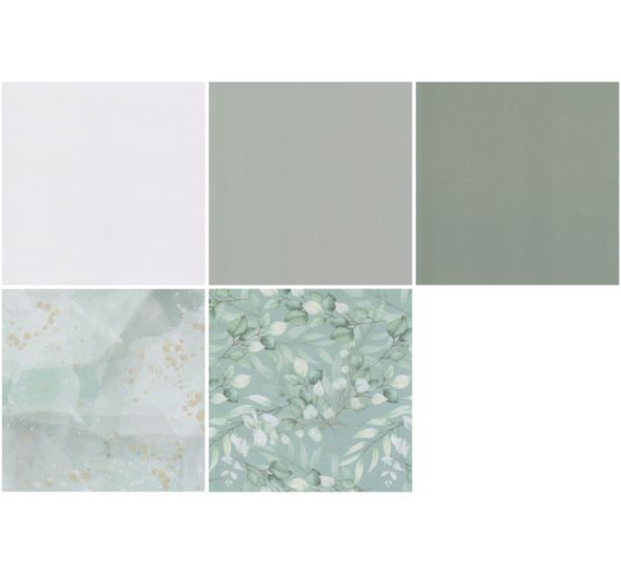 Feuilles de pliage « Eucalyptus »