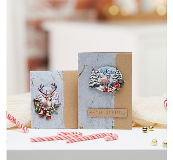 3D stansvel set "From Santa with love"