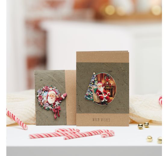 3D stansvel set "From Santa with love"
