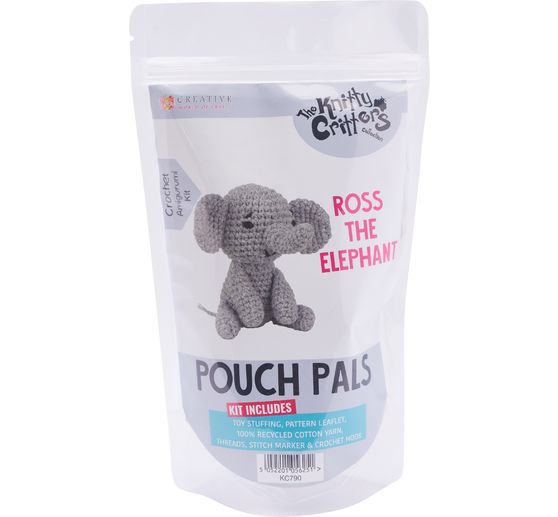 Kit à crocheter "Elephant Ross"