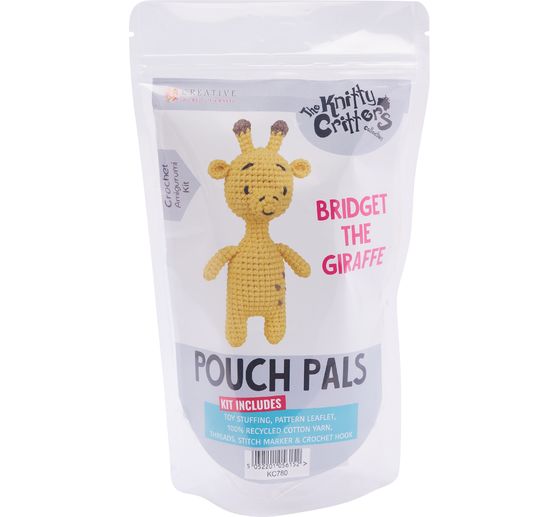 Kit de crochet « Bridget la girafe »